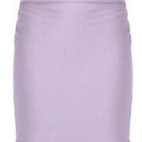 Danielle Guizio Lavender sweater skirt set NWOT - Picture 2 of 10